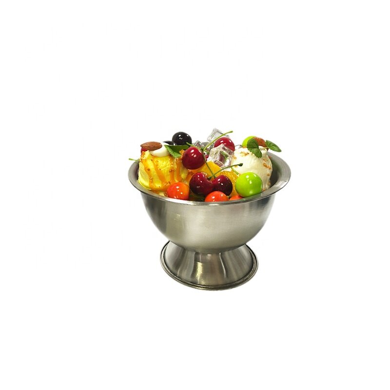 Ice Cream Bowl Manufacturer - Cheap Hot Selling Premium Stainless Steel Dessert Cups