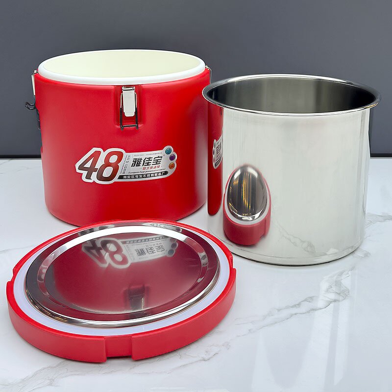 Insulated Bucket Manufacturer - 4/7/15/30/60L Extra Large Movable Inner Container Double Ice Cooler Box Food Warmer Set
