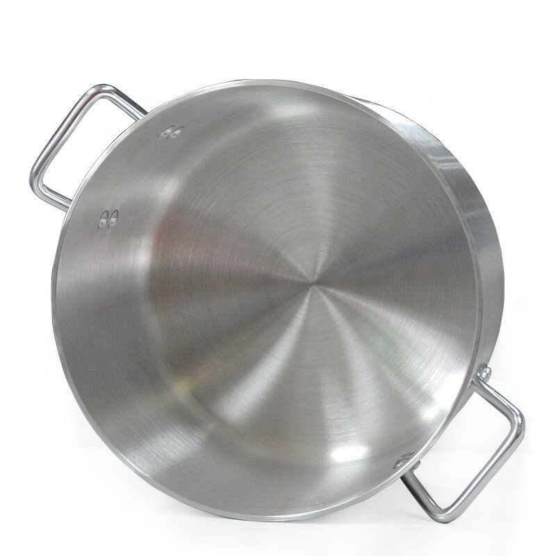 Aluminum Pot Manufacturer - Hotel Restaurant Commercial Thickened Soup Aluminum Bucket Household Large Big Cooking Pot