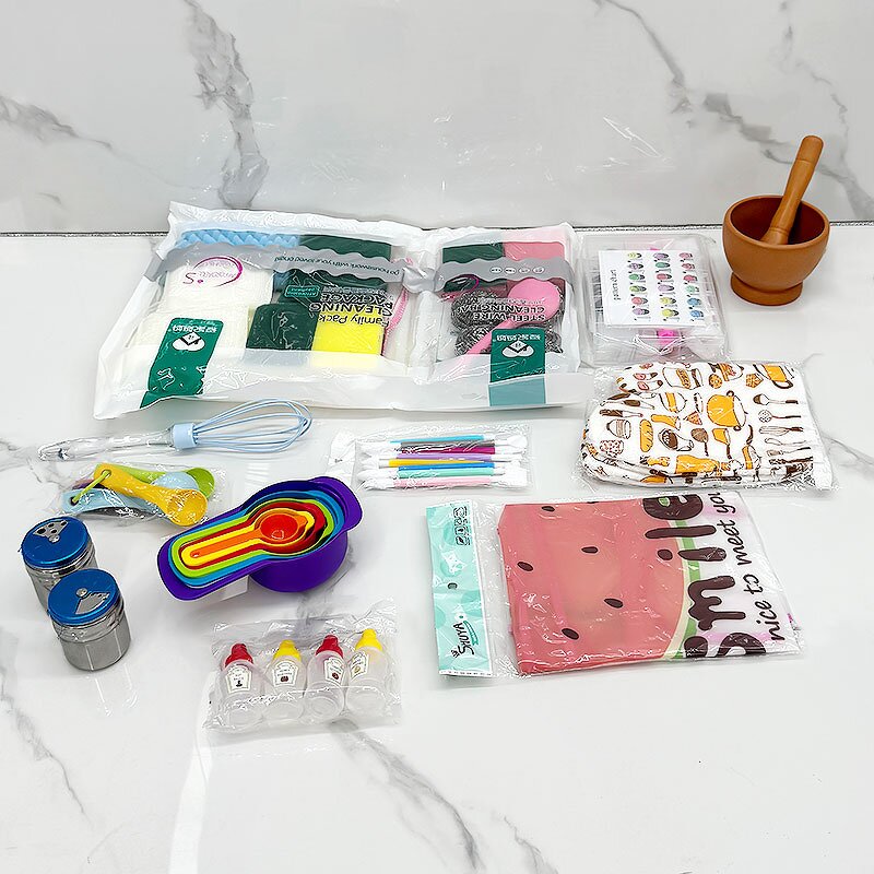 Cookware Set Manufacturer - Hot Selling 252PCS Stainless Steel High Quality Cooking Pot With Glass Lid and Kitchen Utensils