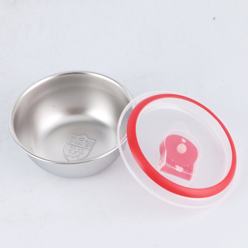 Lunch Box Set Manufacturer - Stainless Steel and Plastic Airtight Keep Food Hot Bento Food Storage Container