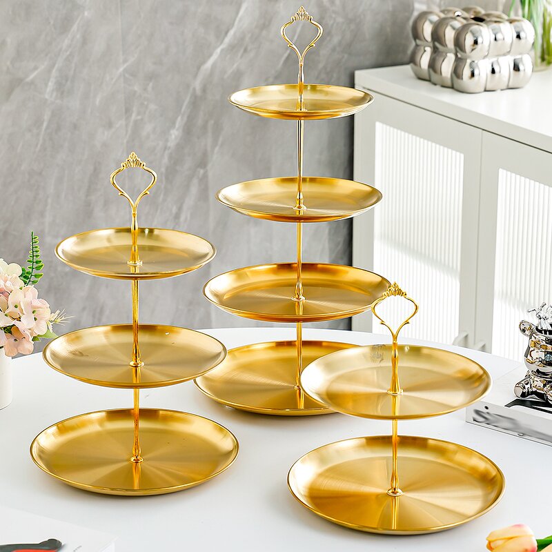 Cake Stand Manufacturer - Fancy Designed Decorative and Cupcake Display Dessert for Birthday and Wedding Party
