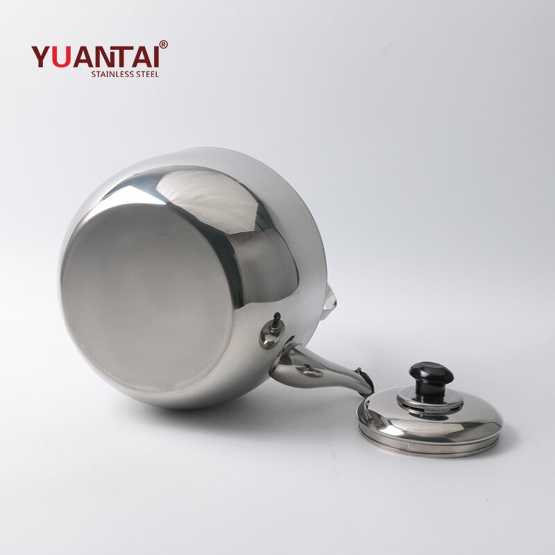 Electric Kettle Manufacturer - Factory Direct Supply Hotel Commercial Household Silver Whistle Restaurant Stainless Steel Kitchen
