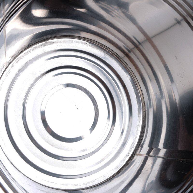 Ice Bucket Manufacturer - 1.5/2/3/4/5/6L Round Stainless Steel Metal Tin Beer Bottle Cooler for 6 Bottles With Matte Surface