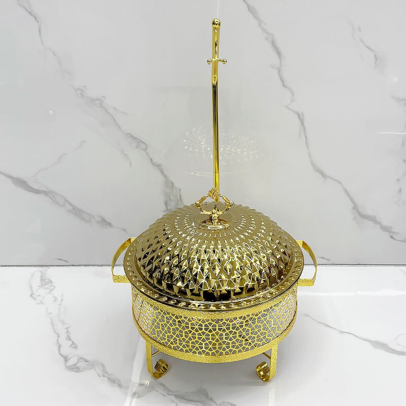 Chafing Dishes Manufacturer - Wedding Party Luxury Catering Supplies 8L Buffet Food Warmers