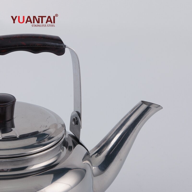 Tea Pot Manufacturer - Stainless Steel 1.0L/1.6L/2.0L3.0L4.0L Stove Top and Water Kettle