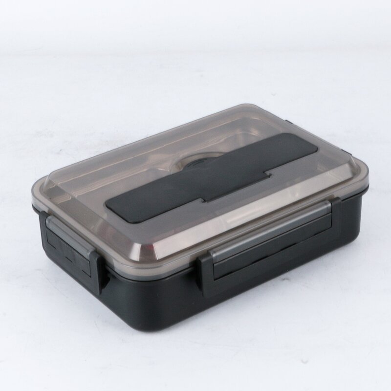 Lunch Box Set Manufacturer - Stainless Steel and Plastic Airtight Keep Food Hot Bento Food Storage Container