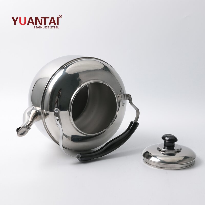 Electric Kettle Manufacturer - Factory Direct Supply Hotel Commercial Household Silver Whistle Restaurant Stainless Steel Kitchen