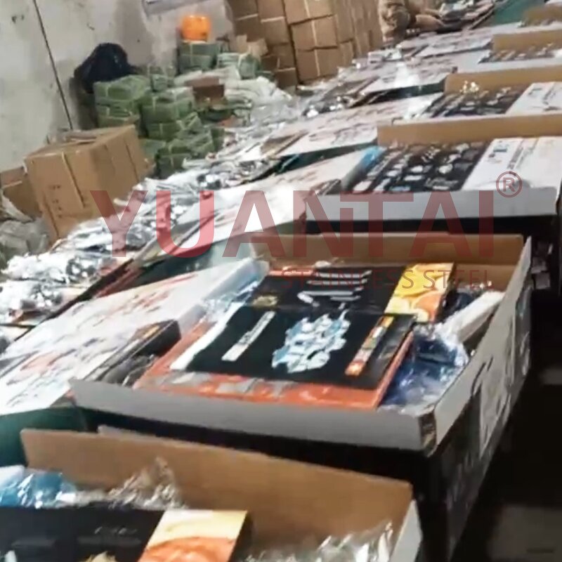 Kitchenware Set Manufacturer - Wholesale 122pcs Stainless Steel Pots and Pans Utensils Casseroles