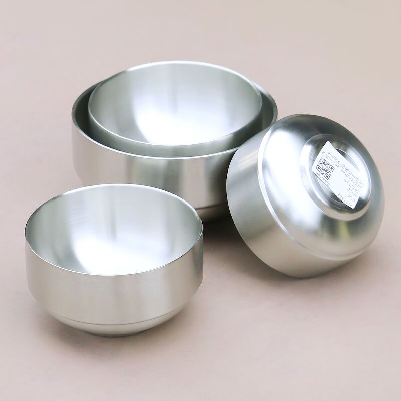 Salad Bowl Manufacturer - High Quality Luxury Golden Round Stainless Steel Fruit Rice Vegetable Kitchen Restaurant Mixing