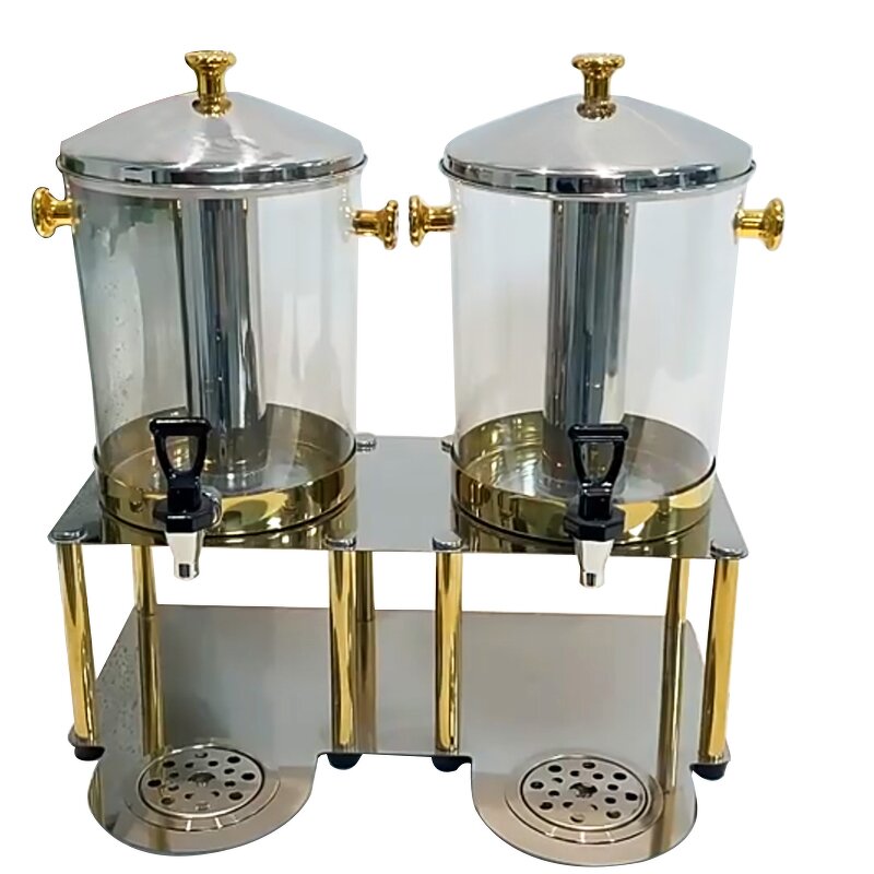 Drink Dispenser Manufacturer - Restaurant Equipment Commercial Juice Ice Cool or Hot Beverage 8L/16L Gold Juicer