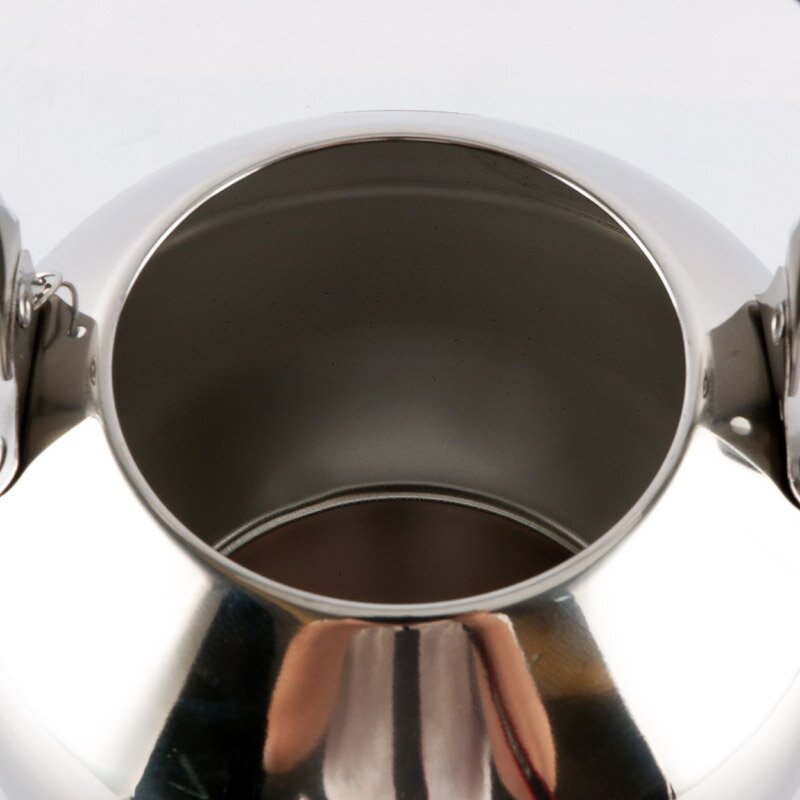 Tea Pot Manufacturer - High Quality 1.5L Stainless Steel Heat Water Modern Design for Home Kitchen Drinkware