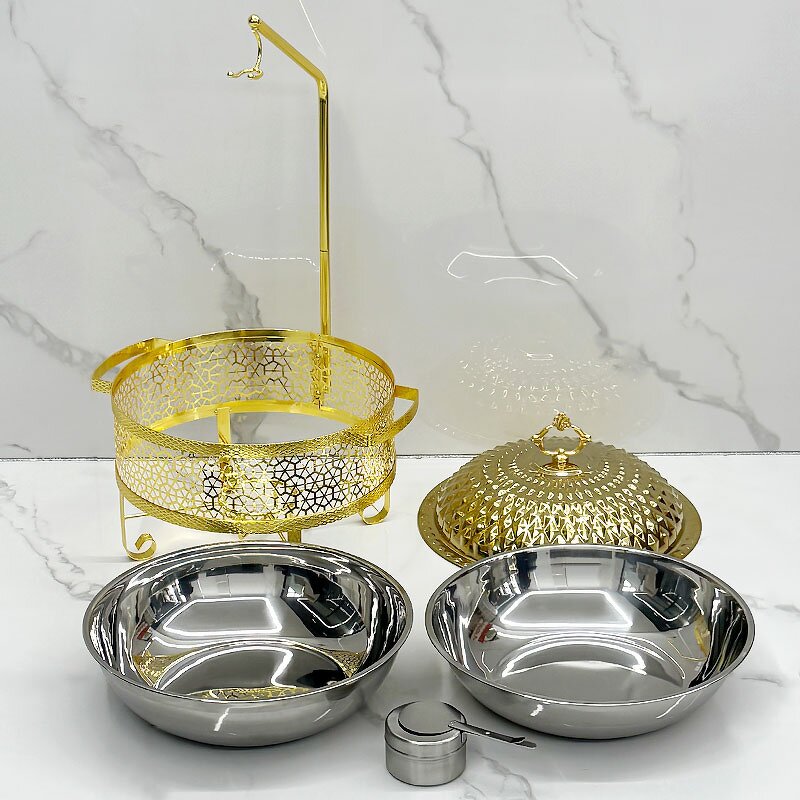 Chafing Dishes Manufacturer - Wedding Party Luxury Catering Supplies 8L Buffet Food Warmers