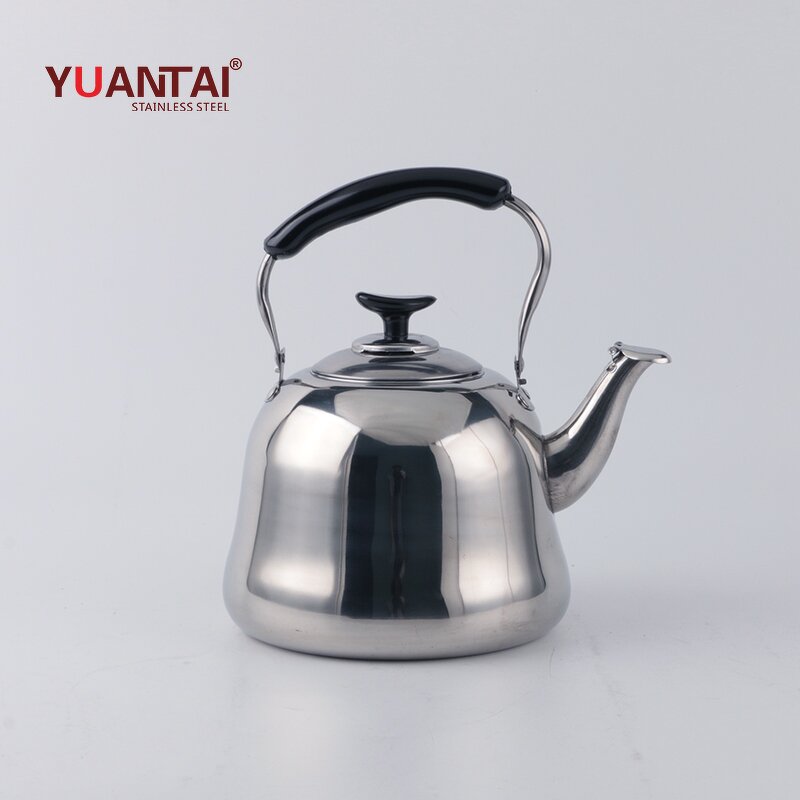 Whistling Kettle Manufacturer - Classical Stainless Steel With Tea Strainer 1.0L 1.5L 2.0L 3.0L 4.0L 5.0L Home Kitchen Tea Pots