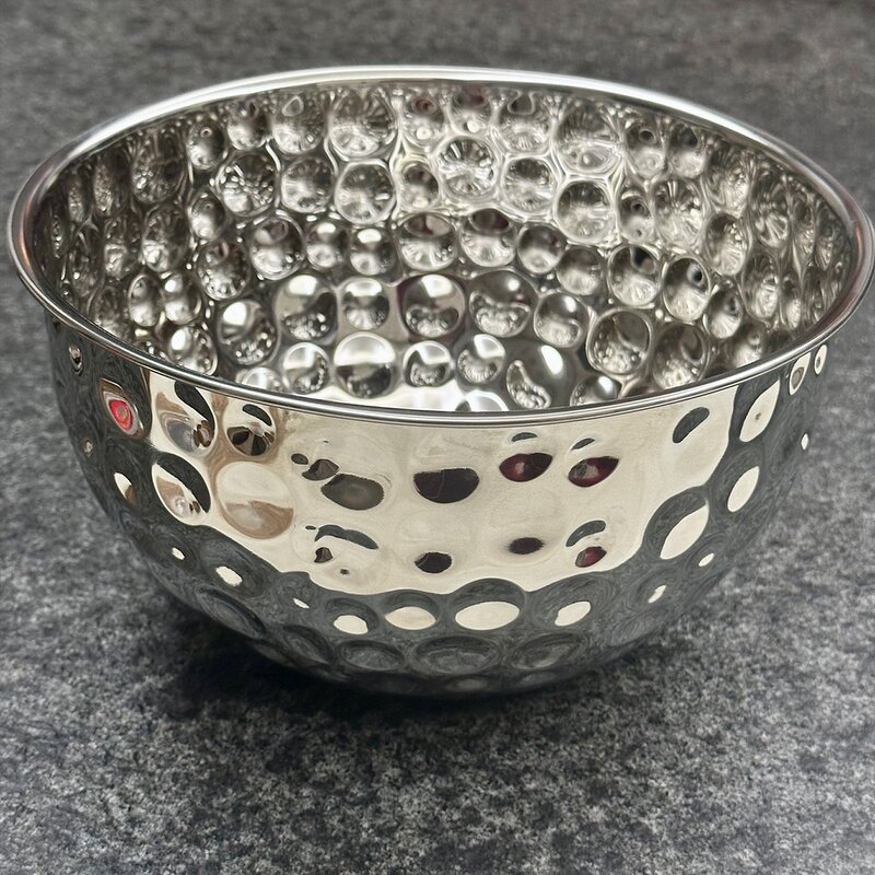 Ramen Bowls Manufacturer - Luxury Hammered Korean Style Stainless Steel Soup Noodle Serving