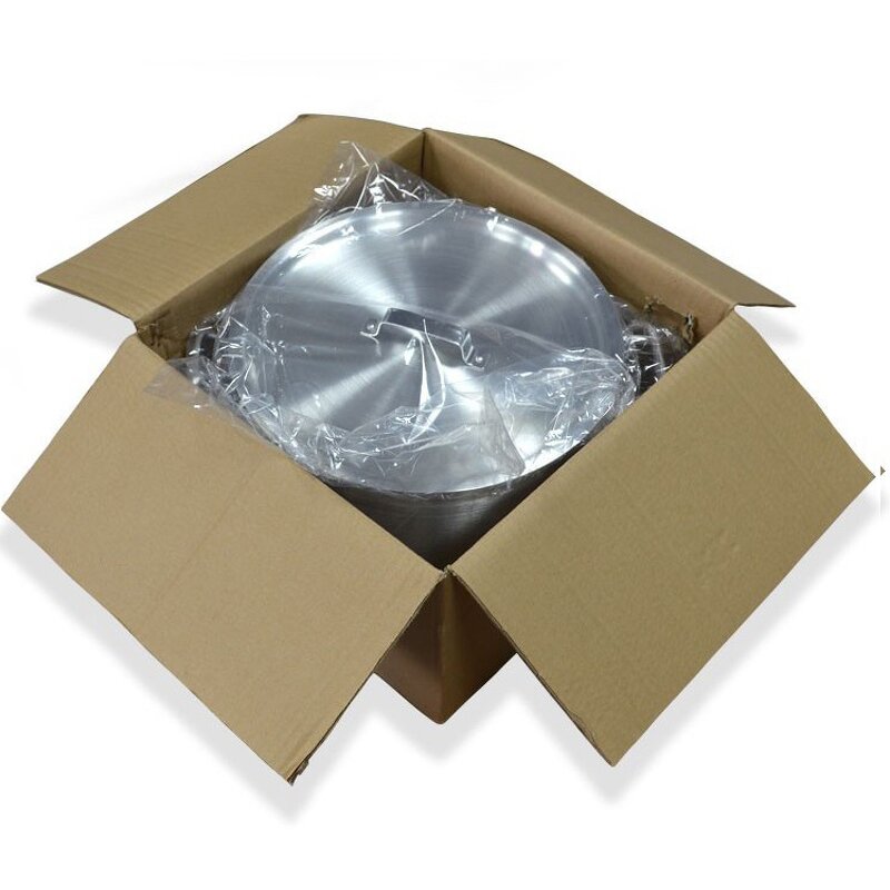 Aluminum Pot Set Manufacturer - Hotel Restaurant Commercial Thickened Non-stick Bottom Soup Aluminum Bucket Household Large