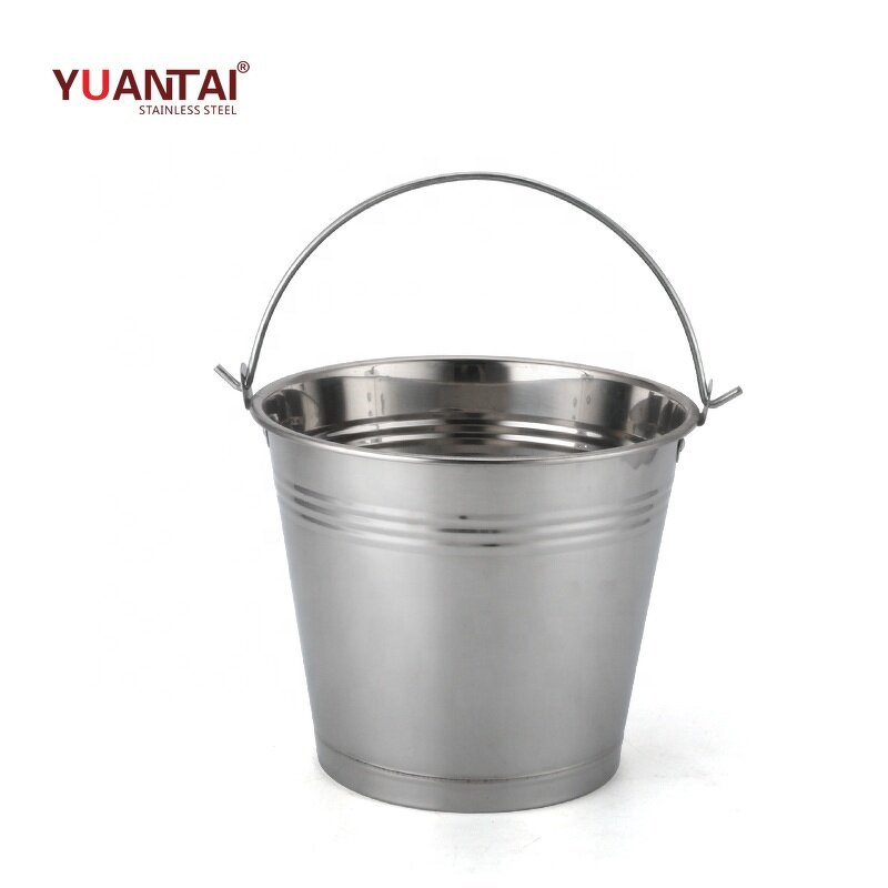 Ice Buckets Manufacturer - Hot Selling OEM/ODM Stainless Steel Water for Beverage champagne Cooler