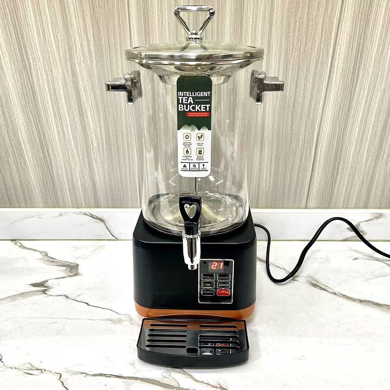 Tea Boiler Manufacturer - Electric Automatic 10L 20L 30L Commercial Smart Control Countertop Brewing for Hotel Restaurant