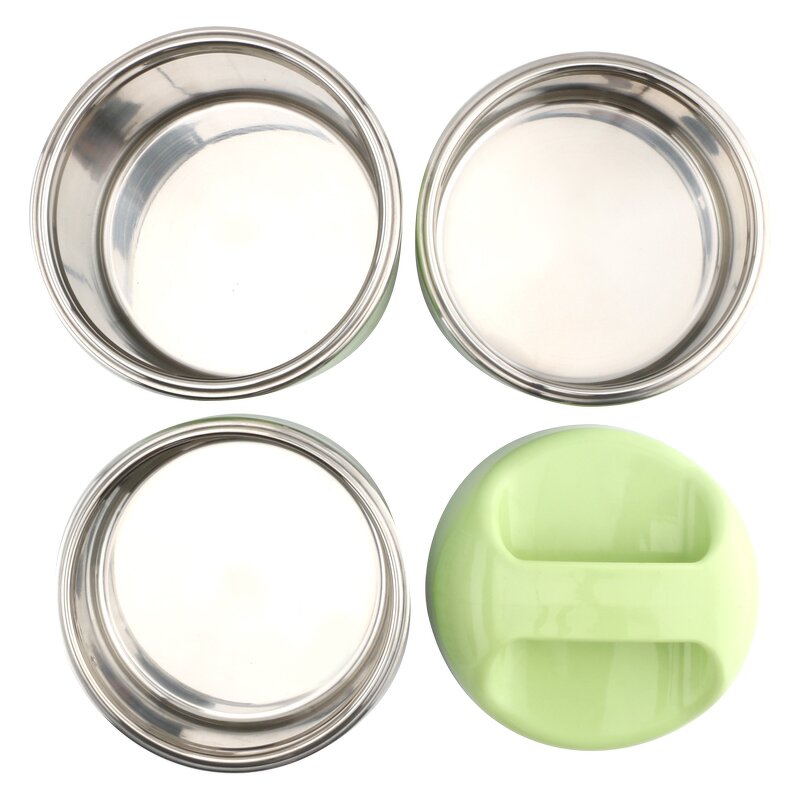 Lunch Box Manufacturer - Stackable Stainless Steel Bento Box Thermal Food Container