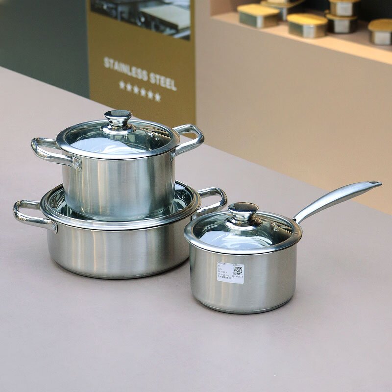 Kitchen Gadgets Manufacturer - Cookware Induction Pots House Hold for Kitchen Soup Pot Milk Pot for House