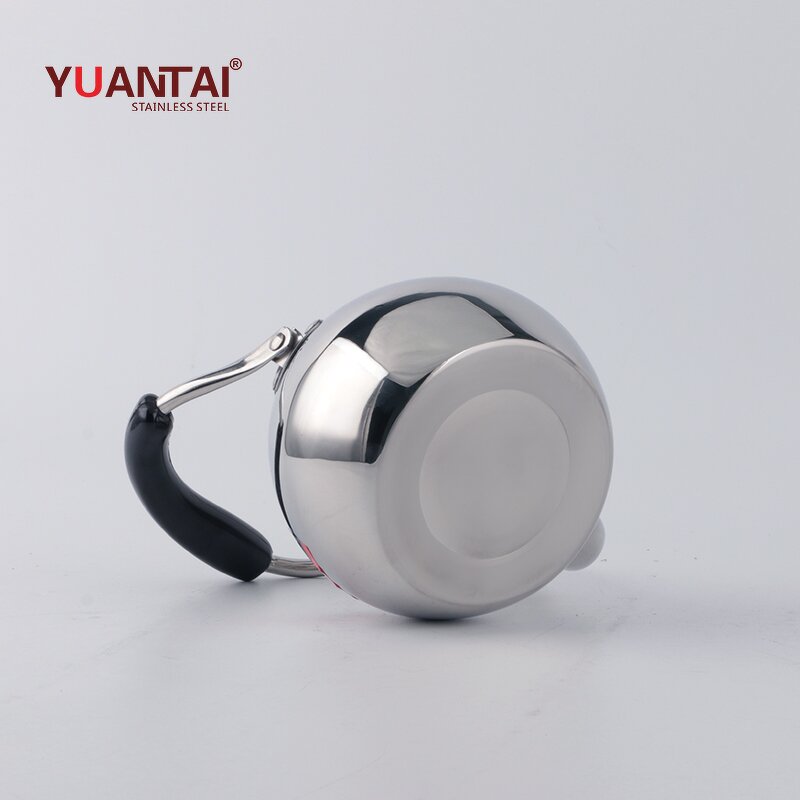 Gooseneck Kettle Manufacturer - OEM/ODM Stainless Steel Pear Shape Whistling Tea Coffee for Boiling