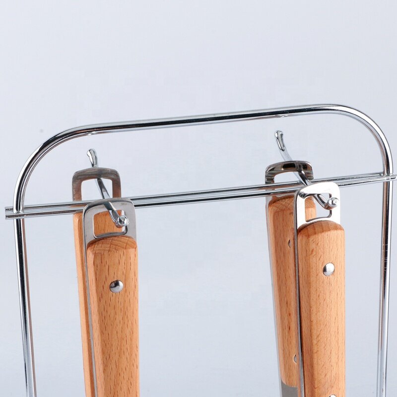 Kitchen Utensil Set Manufacturer - Stainless Steel Spatula Home and Colander Spoon Ladle Wood Grain Handle Insulation Cooking 5pcs