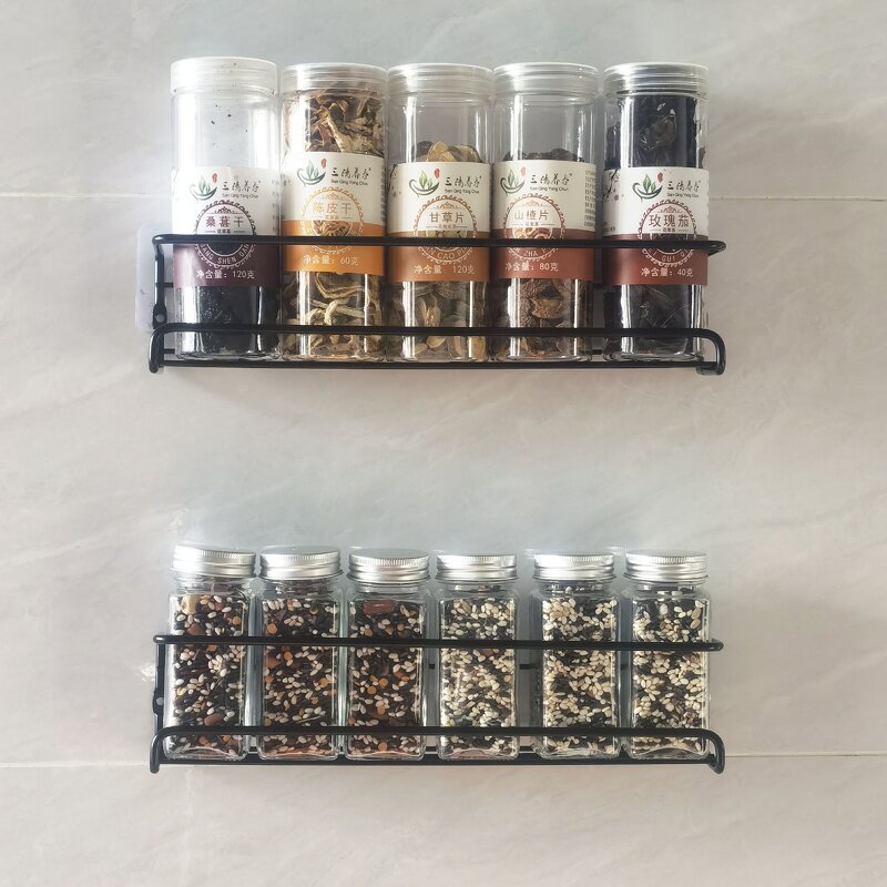 Knife Rack Manufacturer - Wall Install Stainless Steel Spice Storage Holders