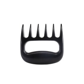 Barbecue Meat Claws Manufacturer - Hot Selling Outdoor BBQ Accessories Tool Meat Fork Shredder Strip Cutting ABS Plastic