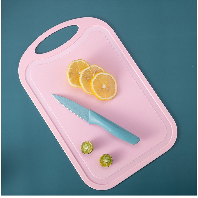 Knife Set Manufacturer - Professional 6pcs Colorful Wheat Straw Fruit Vegetable Kitchen