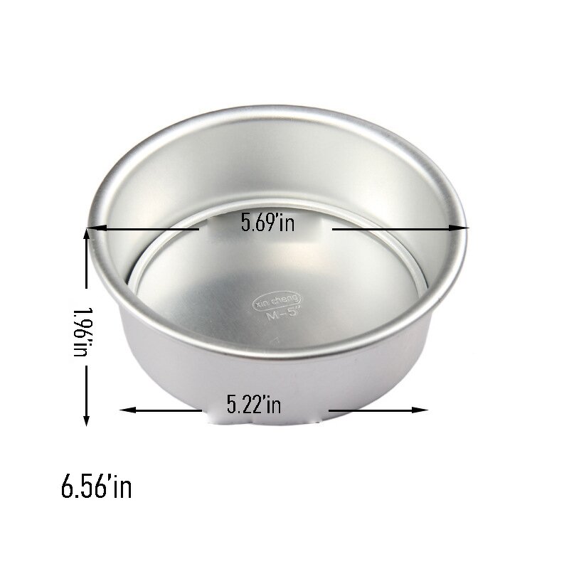 Cake Mould Manufacturer - 2/4/5/6/7/8/10/12/14 Inch Removable Bottom Aluminum Mental Positive Pole Chiffon Baking Pan