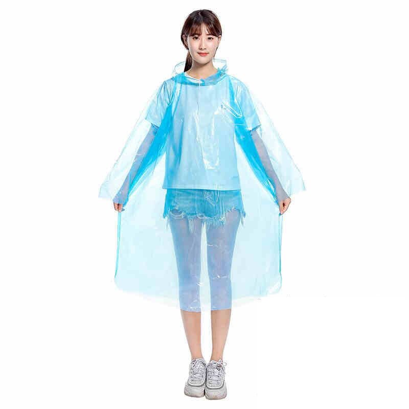 Raincoat Manufacturer - Customized Shrink Ball for Men Women Low-Priced Adult Travel Drifting Single-Person Rainwear Camping Hiking