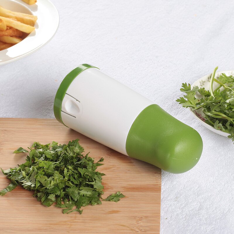 Herb Grinder Manufacturer - Spice Mill Parsley Shredder Chopper Vegetable Cutter Garlic Coriander Kitchen Accessories
