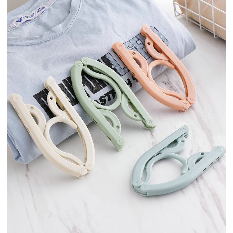 Hanger Manufacturer - Folding Travel Portable Plastic Multifunctional Magic Children Retractable Wholesale