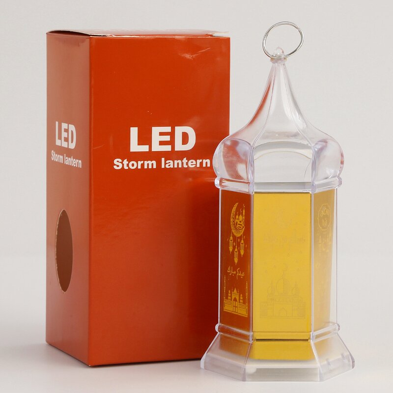 LED Lantern Manufacturer - Eid Table Centerpieces Wall Hanging Mubarak Festival Window Home Desk Gift Retro Style