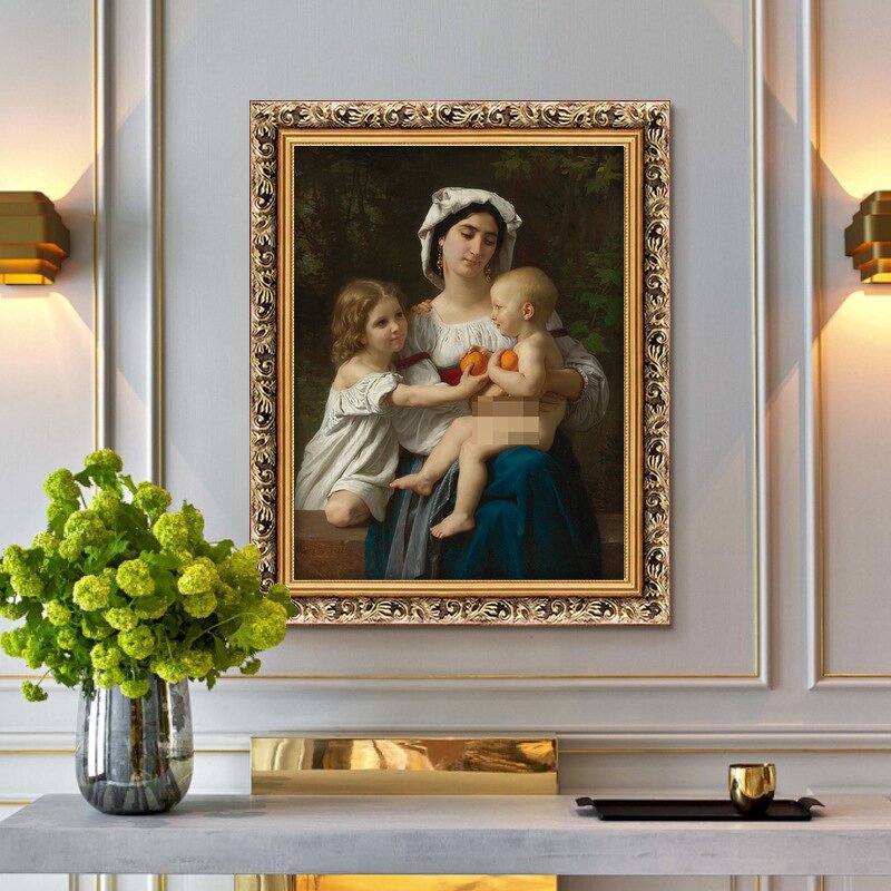Oil Painting Manufacturer - Famous Museum Quality Hand Painted Handpainted Wall Decorations for Home Classic Reproduction Beautiful Woman