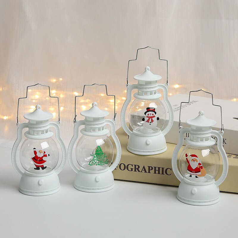 Christmas Decoration Manufacturer - New Wind Lamp Lights Small Nightlight LED Electronic Candle Creative Ornaments