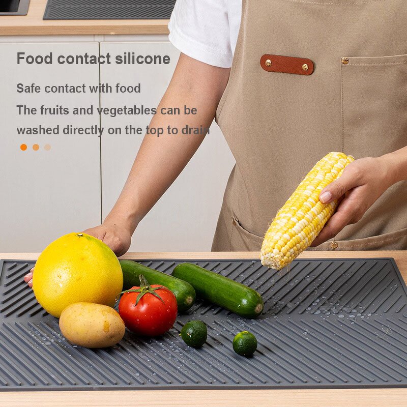 Silicone Dish Drying Mat Manufacturer - Dry Mat for Kitchen
