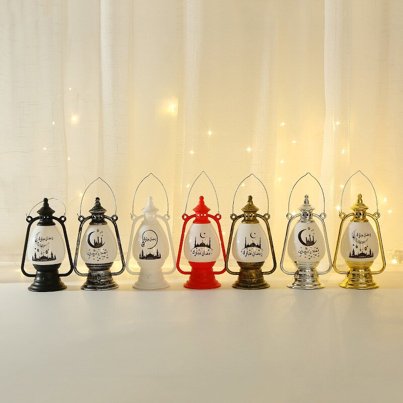 LED Wind Light Lanterns Manufacturer - Eid Mubarak Ramadan Kareem Decoration for Home 2025 Islamic Muslim Party Supplies Gifts