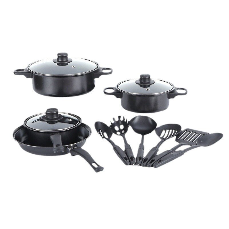 Electric Hot Pot Manufacturer - 13 Pcs Set Hot Sale Stainless Steel Multipurpose Cooking Food Warmer Set Large