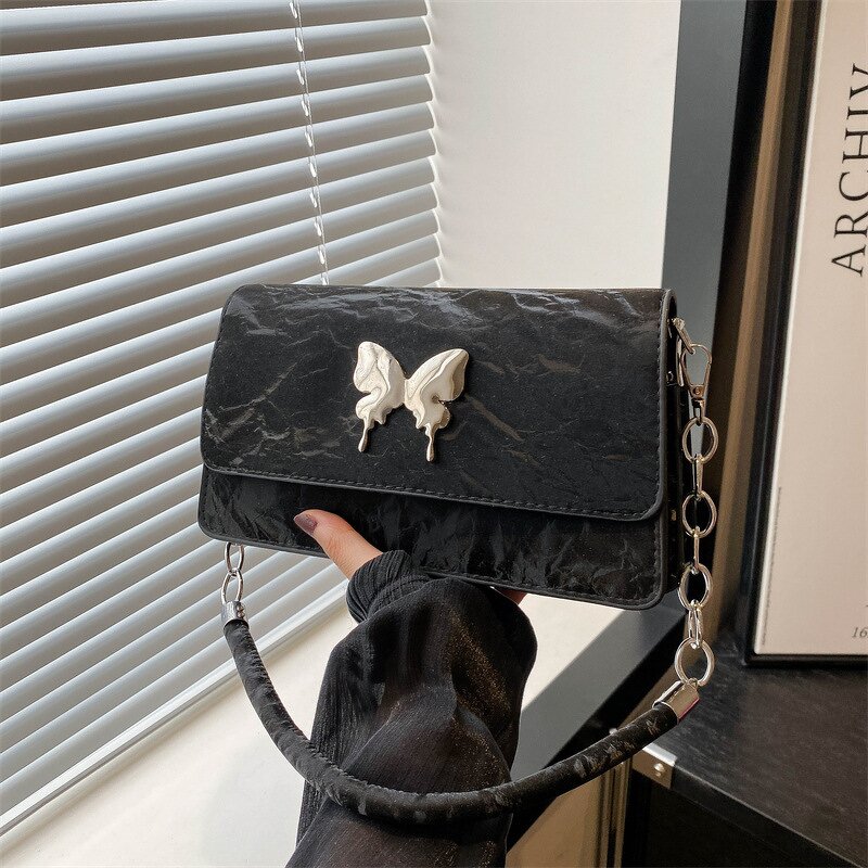 Shoulder Bags Manufacturer - 2025 New Fashion Lady Single Chain Woman PU Leather Underarm Handbags