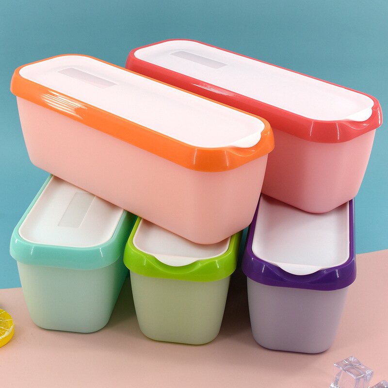 Ice Cream Tubs Manufacturer - Food Safe Large Size Plastic Container