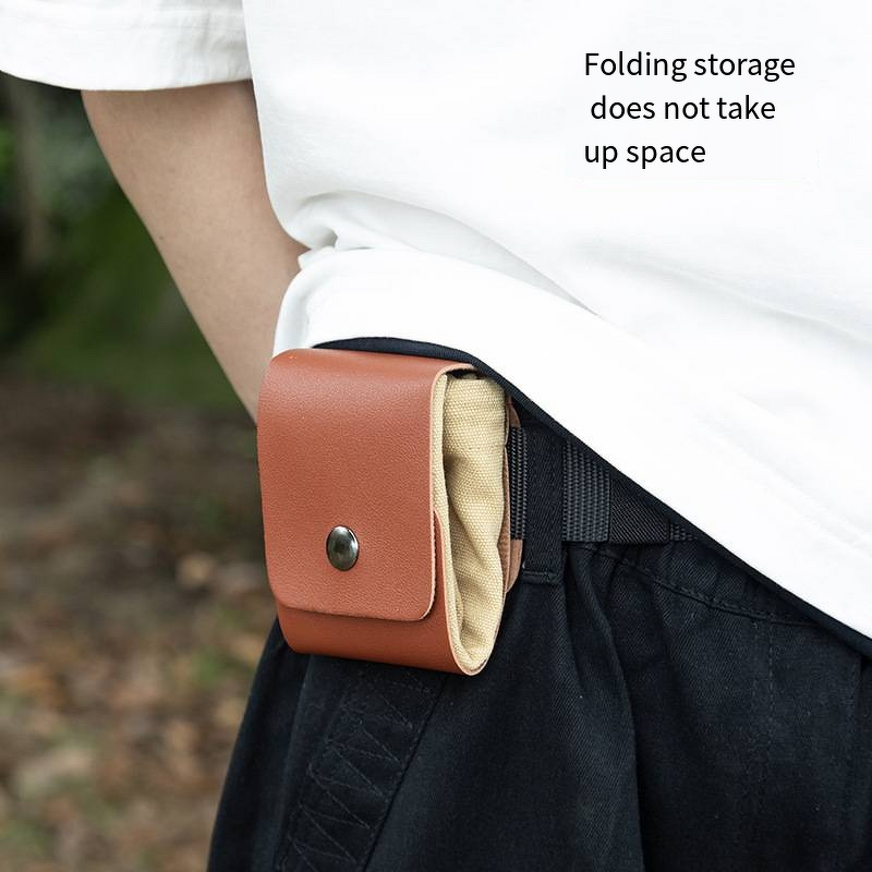 Fruit Picking Bag Manufacturer - Folding Harvest Vegetable Mushroom Camping Outdoor Foraging Belt Pouch Collapsible Camping