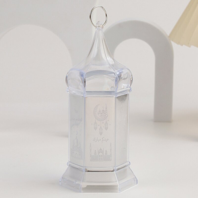 LED Lantern Manufacturer - Eid Table Centerpieces Wall Hanging Mubarak Festival Window Home Desk Gift Retro Style