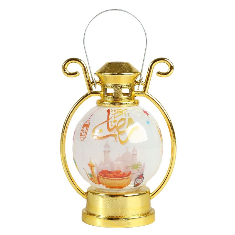 Ramadan Lanterns Manufacturer - Eid Mubarak Lights Decorations Islamic Gifts Hanging Table Ornament for Decoration