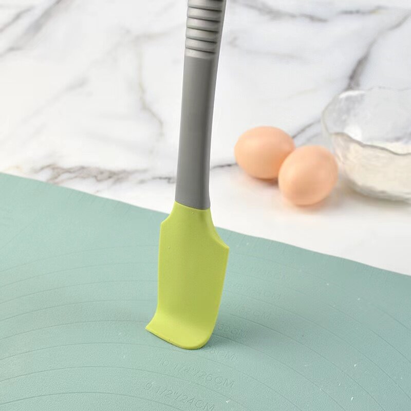 Silicone Spatula Manufacturer - Kitchen Mini Curved Small Can Baking Tools Set