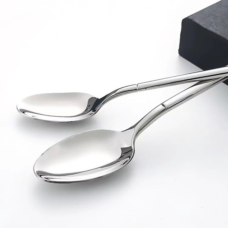 Cutlery Set Manufacturer - Factory Custom logo Bulk Luxury Spoon and Fork Stainless Steel with Gift Box