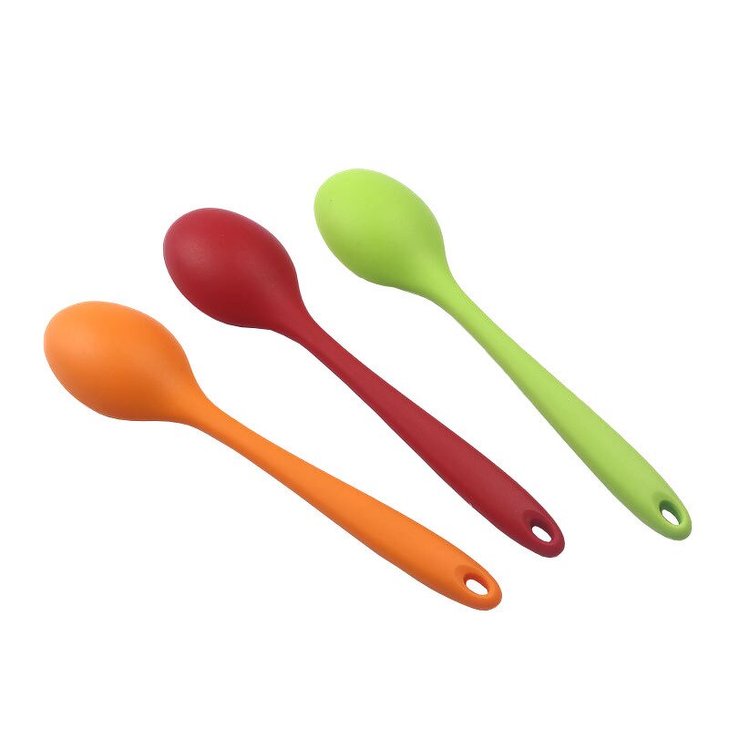 Silicone Spoon Set Manufacturer - Food Grade Heat Resistant Nonstick Soup Kitchen Tools Utensil Cooking Mixing Baking Kitchenware