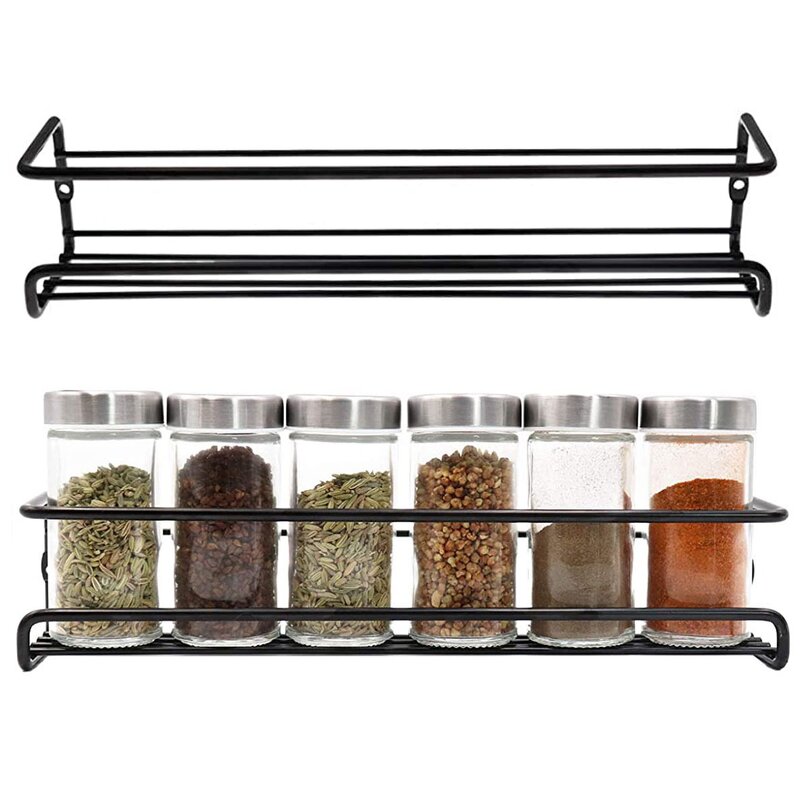 Knife Rack Manufacturer - Wall Install Stainless Steel Spice Storage Holders
