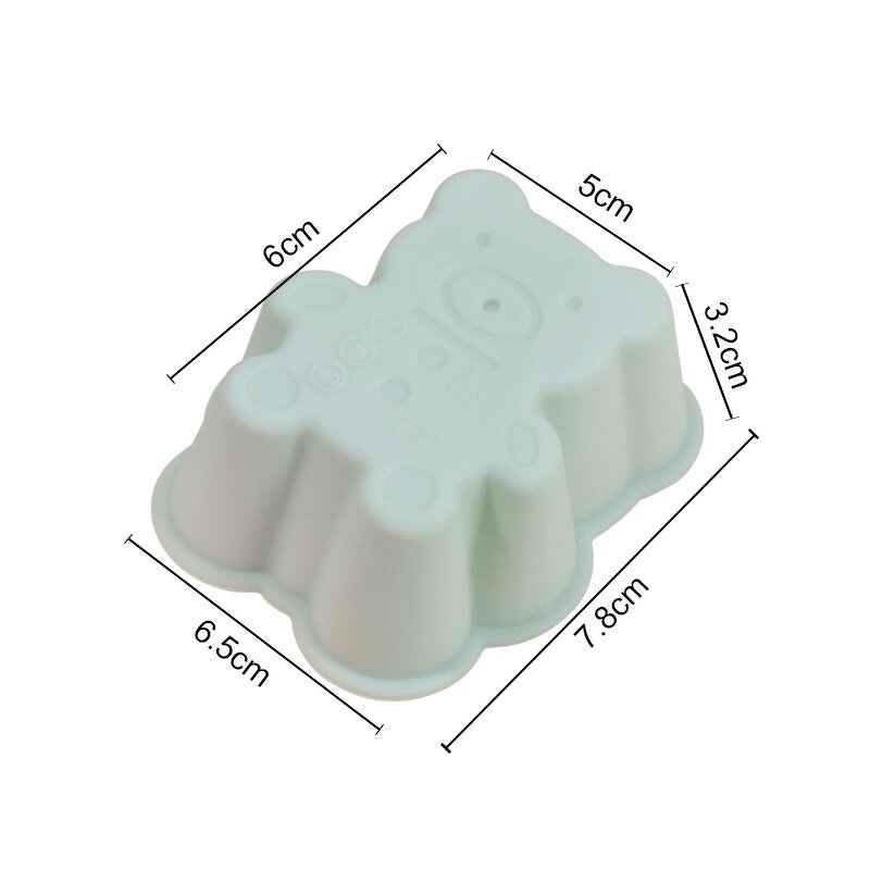 Cookie Mould Manufacturer - Home Kitchen Diy Baking Tools Chocolate Cake Silicone Baking Resin Biscuit Mold