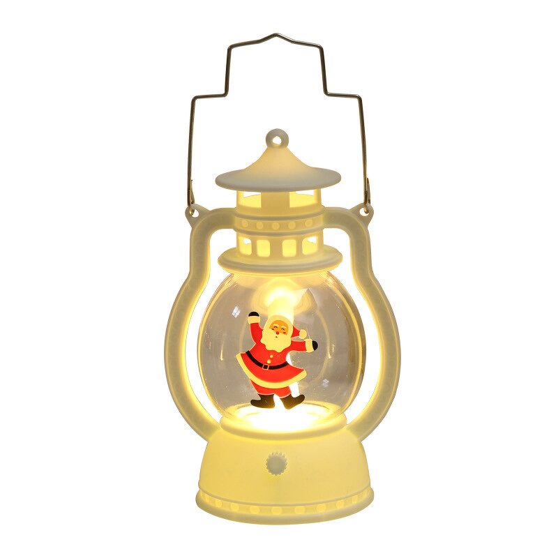 Christmas Decoration Manufacturer - New Wind Lamp Lights Small Nightlight LED Electronic Candle Creative Ornaments
